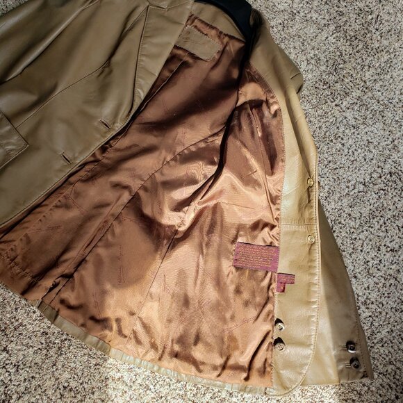 Genuine Vintage Etienne Aigner Leather Jacket - Picture 6 of 6